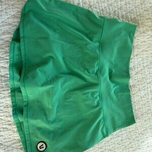 Vuori Volley Tennis Skirt | Size XS | Green | Excellent Condition | Lightly Used